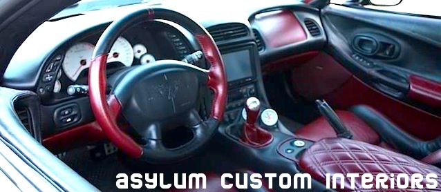 Auto Upholstery - The Hog Ring - Asylum Custom Interiors
