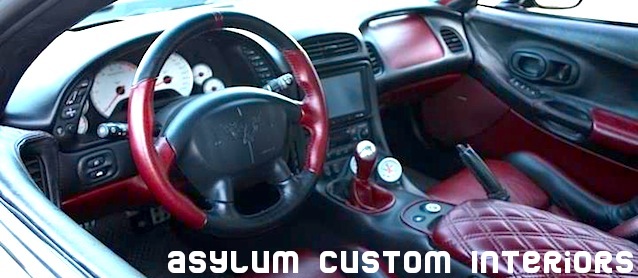 Auto Upholstery - The Hog Ring - Asylum Custom Interiors