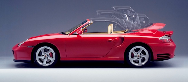 Auto Upholstery - The Hog Ring - 2004 Porsche Turbo Convertible