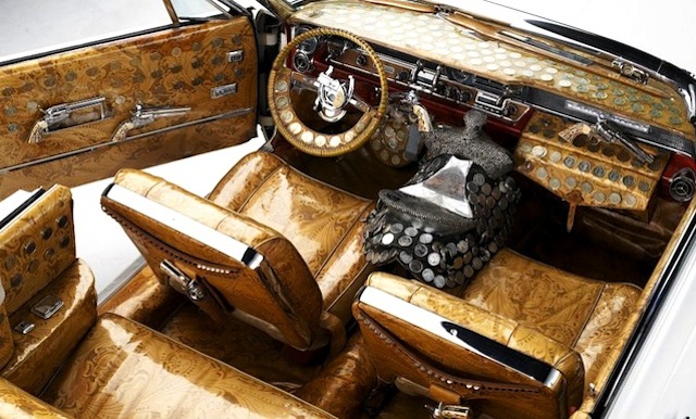 Auto Upholstery - The Hog Ring - 1964 Pontiac Bonneville Nudie Cohn