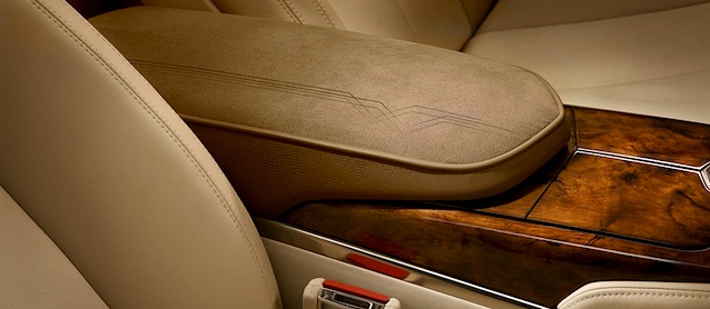 Auto Upholstery - The Hog Ring - Woodgrain and Leather