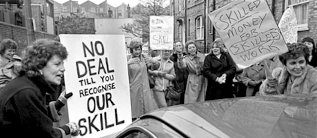 Auto Upholstery - The Hog Ring - Ford Dagenham Plant Strike