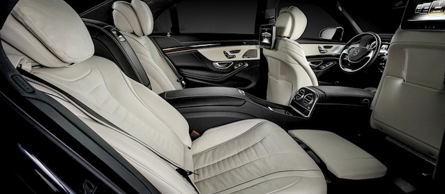 Auto Upholstery - The Hog Ring - Mercedes-Benz S-Class