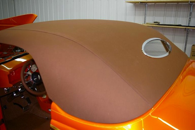 Auto Upholstery - The Hog Ring - Cutters Custom Stitchin Inc