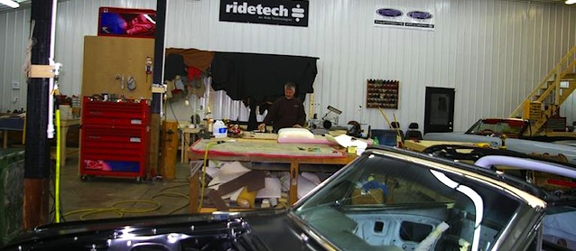 Auto Upholstery - The Hog Ring - Cutters Custom Stitchin Inc