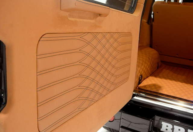 Auto Upholstery - The Hog Ring - Brabus Double Long Tail Diamond Pleats