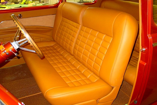 Auto Upholstery - The Hog Ring - M&M Hot Rod Interiors