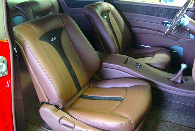 Auto Upholstery - The Hog Ring - M&M Hot Rod Interiors