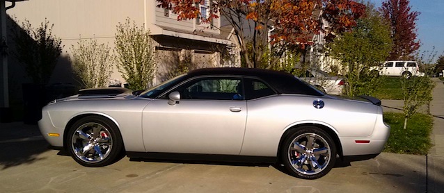 Auto Upholstery - The Hog Ring - Dodge Challenger Vinyl Top