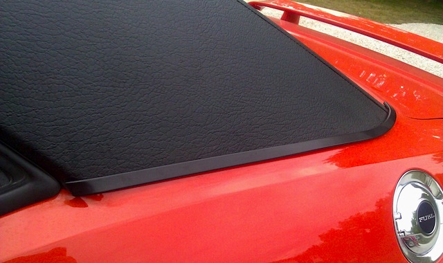 Auto Upholstery - The Hog Ring - Dodge Challenger Vinyl Top