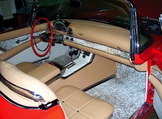 Auto Upholstery - The Hog Ring - Cow Fur