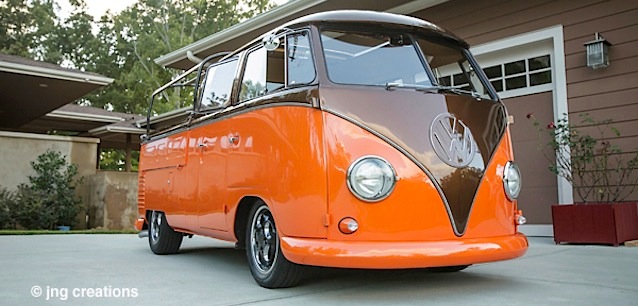 Auto Upholstery - The Hog Ring - VW Bus