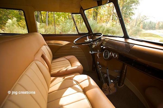 Auto Upholstery - The Hog Ring - VW Bus