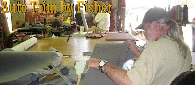 Auto Upholstery - The Hog Ring - Trim by Fisher