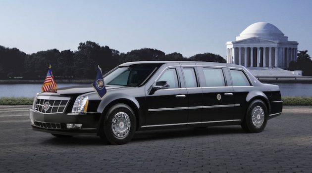 The Hog Ring - What's Inside the President's Limo? A