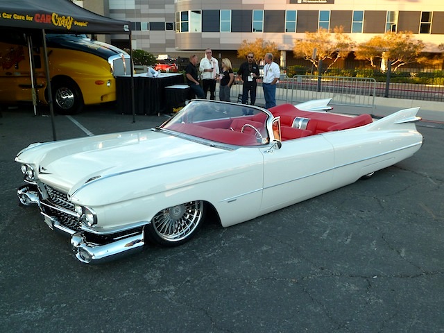 he Hog Ring - Auto Upholstery News - 1959 Cadillac Convertible 1