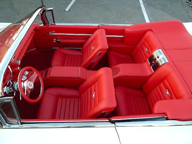 he Hog Ring - Auto Upholstery News - 1959 Cadillac Convertible 2
