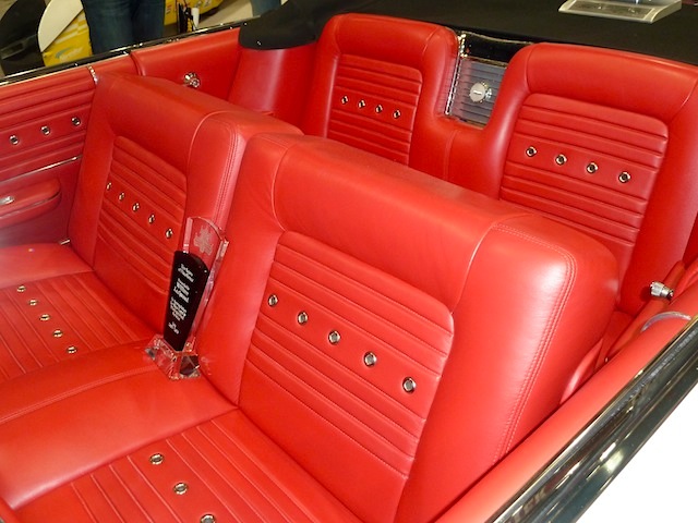 The Hog Ring - Auto Upholstery News - 1965 Ford Galaxie 3