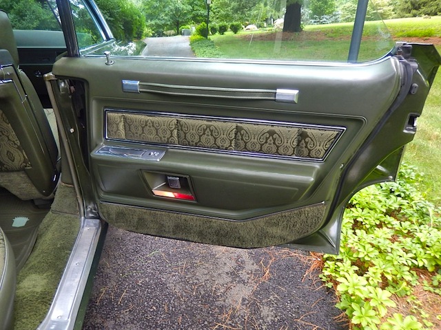 Auto Upholstery - The Hog Ring - Interior 1969 Cadillac Sedan DeVille