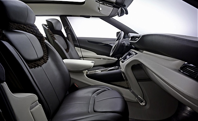 Auto Upholstery - The Hog Ring - Aston Martin Lagonda Concept