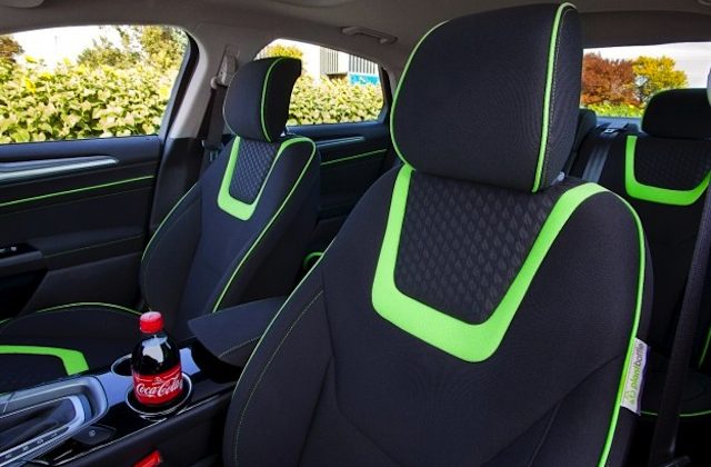 Auto Upholstery - The Hog Ring - Ford Fusion Energi Coca Cola