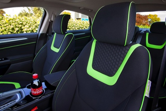 Auto Upholstery - The Hog Ring - Ford Fusion Energi Coca Cola
