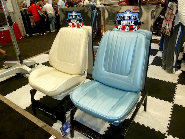 Auto Upholstery - The Hog Ring - SEMA 2013 Legendary Auto Interiors