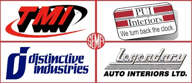 Auto Upholstery - The Hog Ring - SEMA 2013 TMI Products Legendary Auto Interiors PUI Interiors Distinctive Industries