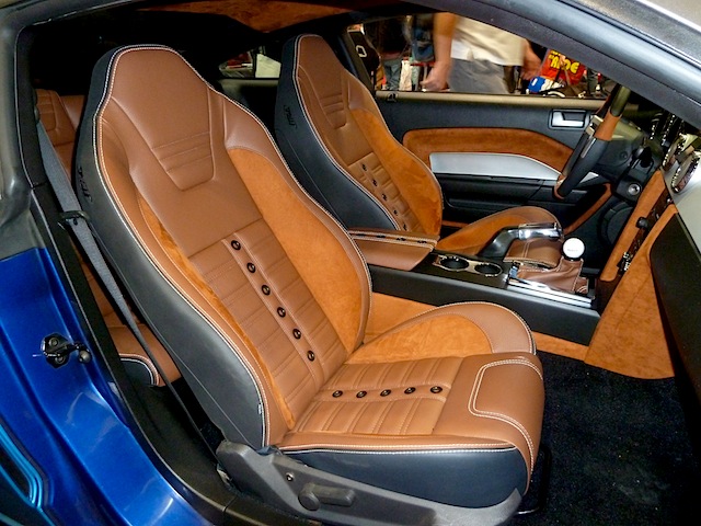 Auto Upholstery - The Hog Ring - SEMA 2013 TMI Products