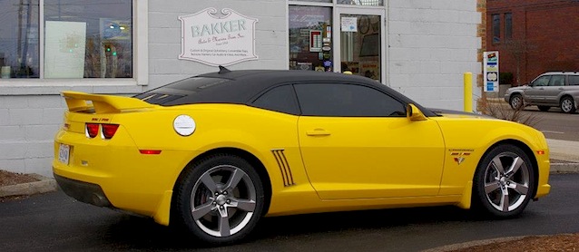 Auto Upholstery - The Hog Ring - 2013 Chevrolet Camaro Vinyl Top