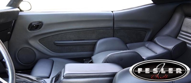 Auto Upholstery - The Hog Ring - Fesler Custom Door Panels