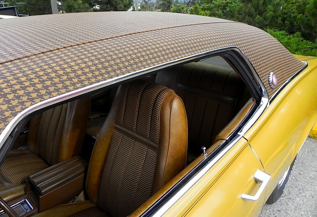 Auto Upholstery - The Hog Ring - Mercury Cougar Houndstooth