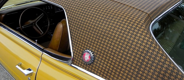 Auto Upholstery - The Hog Ring - Mercury Cougar Houndstooth