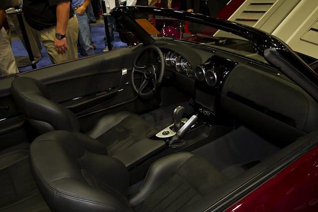 Auto Upholstery - The Hog Ring - M&M Hot Rod Interiors 1969 Camaro