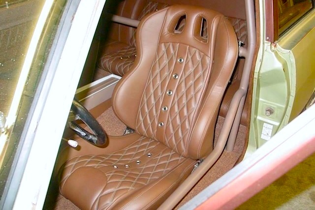 Auto Upholstery - The Hog Ring - M&M Hot Rod Interiors 1969 Valiant