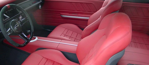 Auto Upholstery - The Hog Ring - M&M Hot Rod Interiors