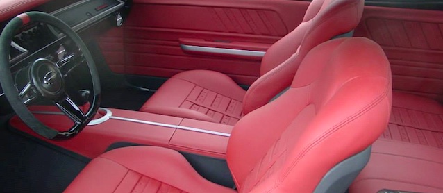 Auto Upholstery - The Hog Ring - M&M Hot Rod Interiors