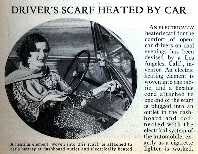Auto Upholstery - The Hog Ring - Car Heat Scarf