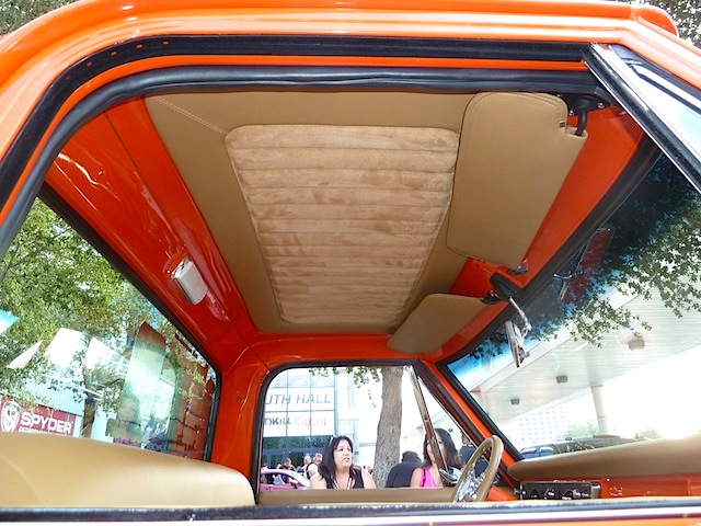 Auto Upholstery - The Hog Ring - SEMA 2013 Custom Truck Interior