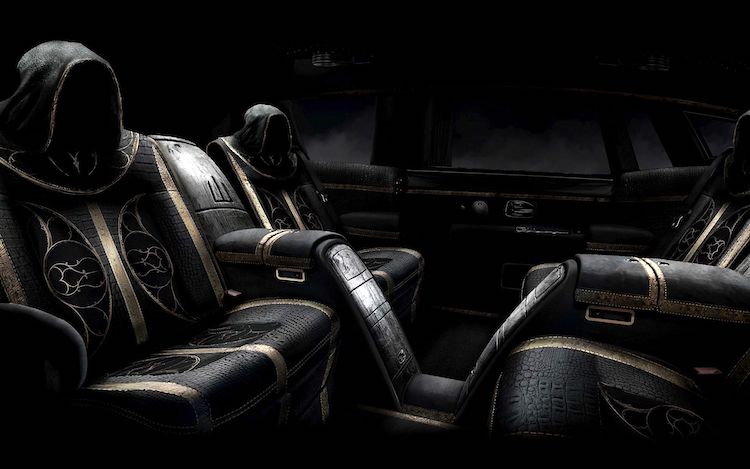 The Hog Ring - Carlex Design Rolls-Royce Phantom Abyss