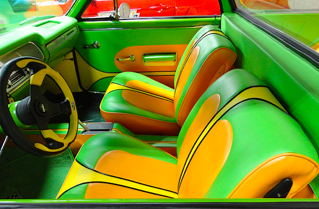 Auto Upholstery - The Hog Ring - 1964 Chevrolet El Camino