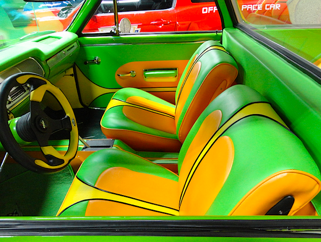 Auto Upholstery - The Hog Ring - 1964 Chevrolet El Camino