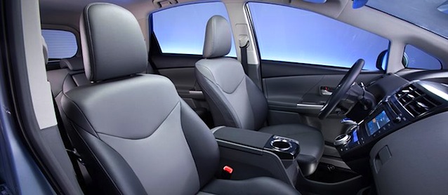 Auto Upholstery - The Hog Ring - 2012 Toyota Prius V