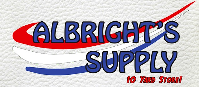 Auto Upholstery - The Hog Ring - Albright's Supply 10 Yard Store