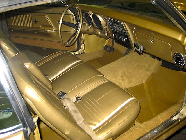 Auto Upholstery - The Hog Ring - Camaro Front Bench Seat