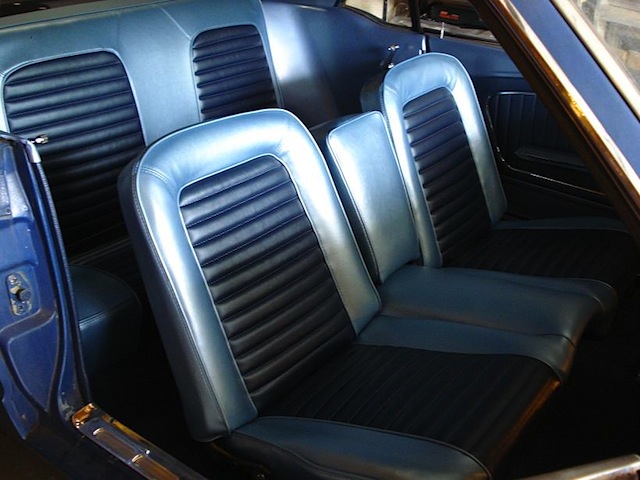 Auto Upholstery - The Hog Ring - Mustang Front Bench Seat