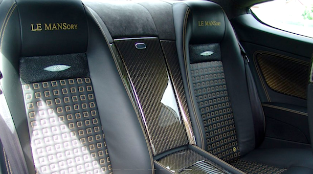 Auto Upholstery - The Hog Ring - Mansory Bentley Continental GT
