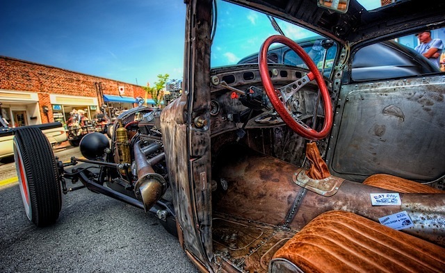 Auto Upholstery - The Hog Ring - Rat Rod Interior