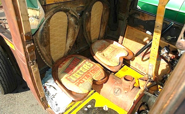 Auto Upholstery - The Hog Ring - Rat Rod Interior
