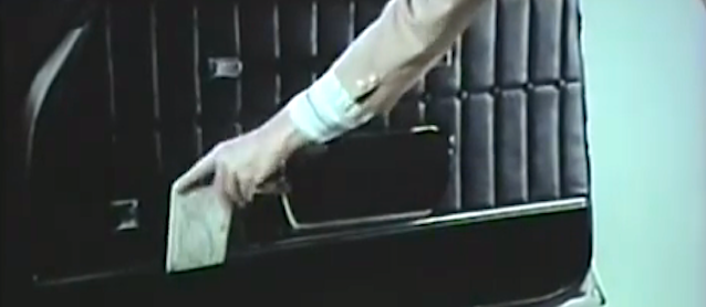 Auto Upholstery - The Hog Ring - 1971 Monte Carlo Door Panel